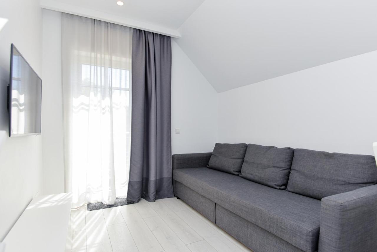Apartment Amber White Nido Extérieur photo